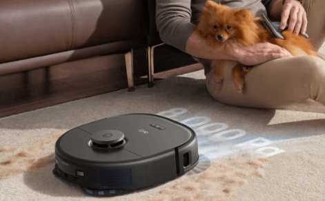 X10 Pro Omniの吸引力は8,000Pa