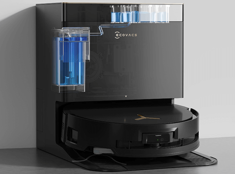 X8 PRO OMNIの洗浄液の自動追加