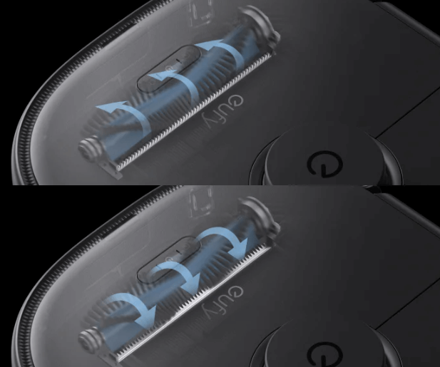 X10 PRO OMNIの毛からみ防止機能