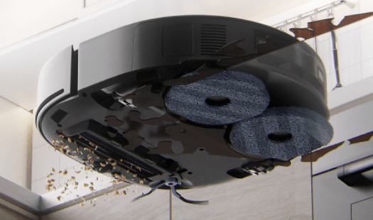 型落ちX10 Pro Omniのデュアル回転式モップ