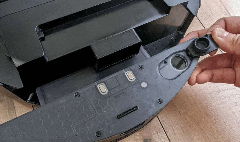 型落ちX8 PROの水拭きはパッド式