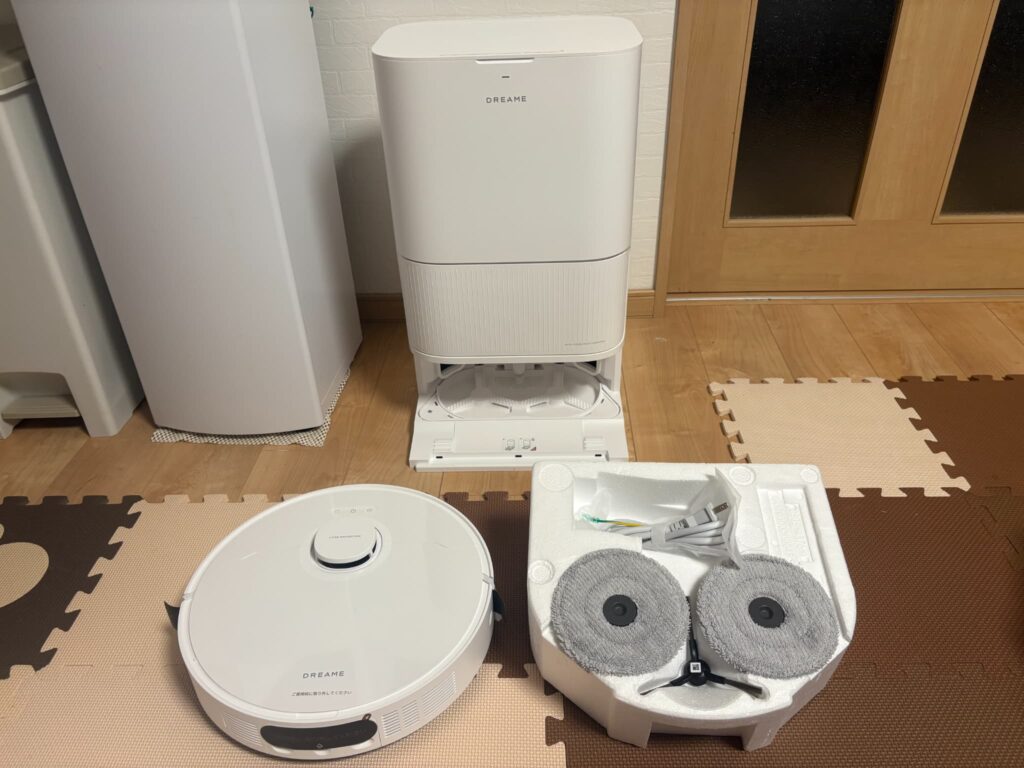 Dreame D20 Ultraの付属品