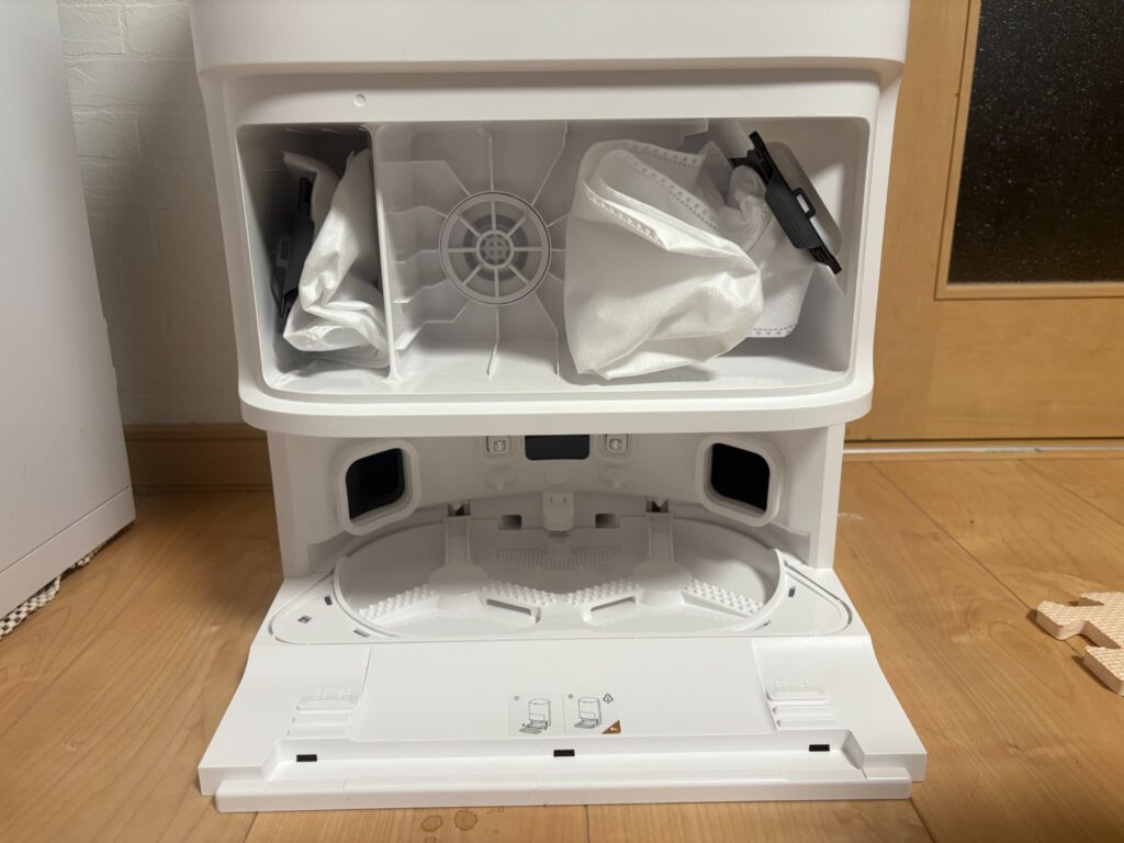 Dreame D20 Ultraの付属品