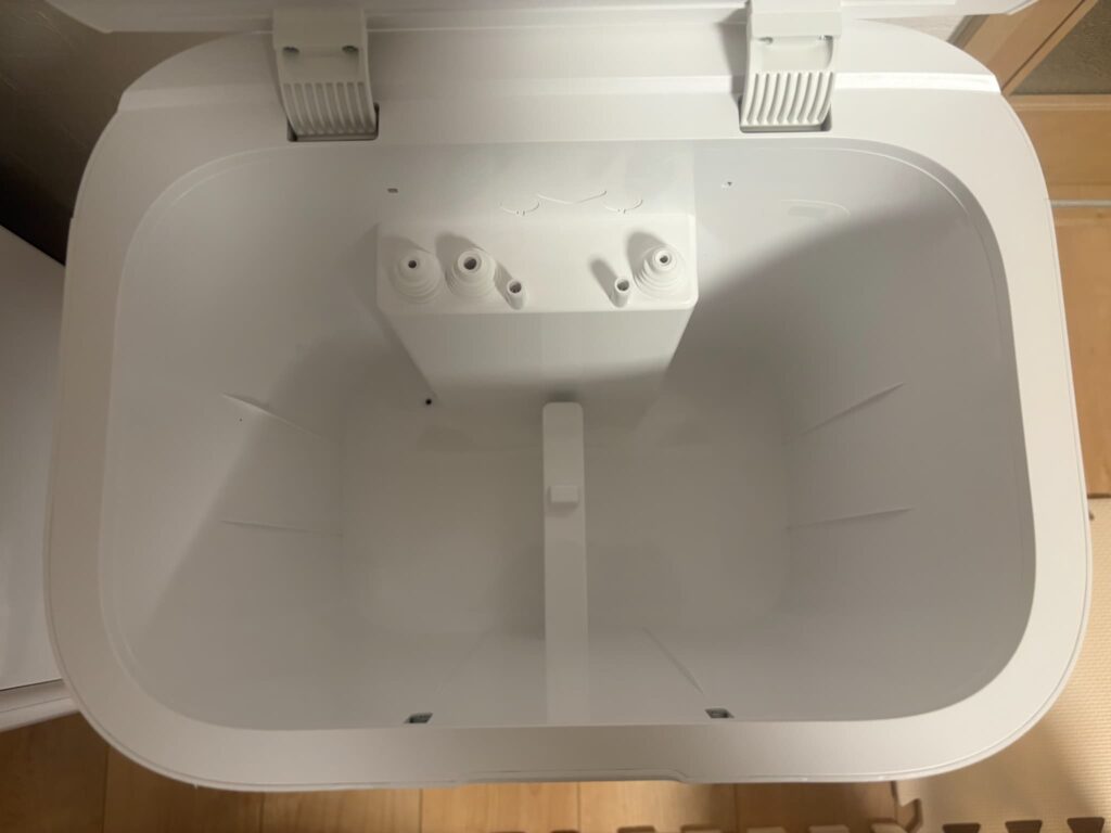 Dreame D20 Ultraの給水・汚水タンク