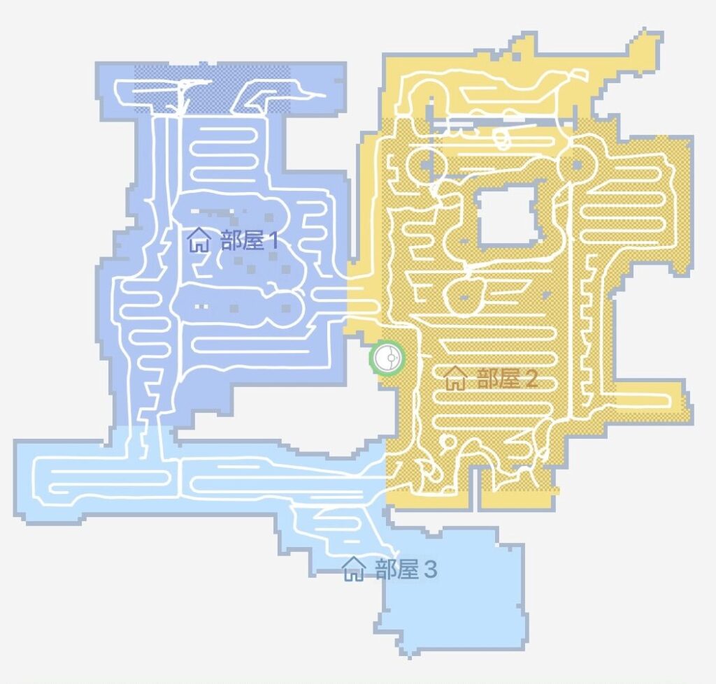 Dreame(ドリーミー)D20 Ultraのマッピング性能