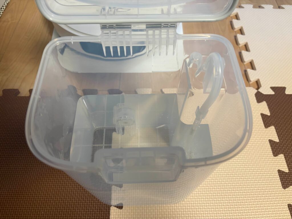 Dreame D20 Ultraの浄水タンク