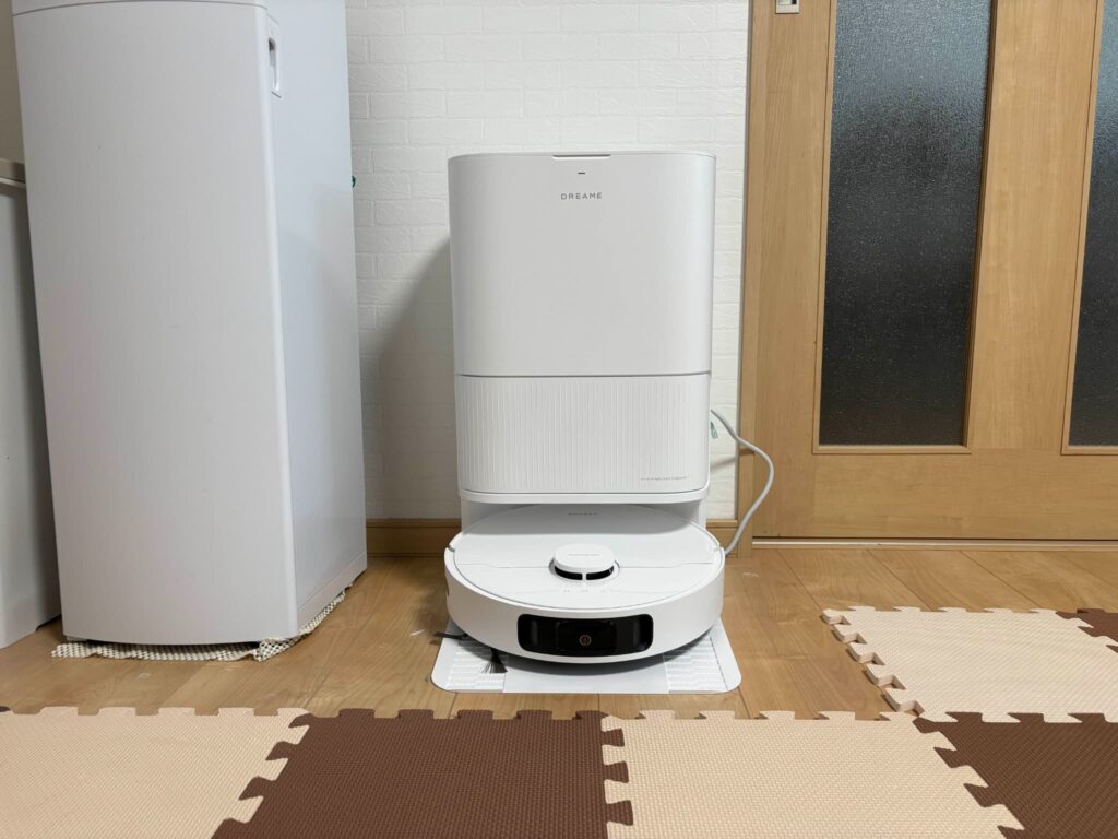 Dreame(ドリーミー)D20 Ultraの設置後の写真