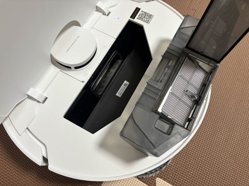 Dreame(ドリーミー)D20 Ultraの表面