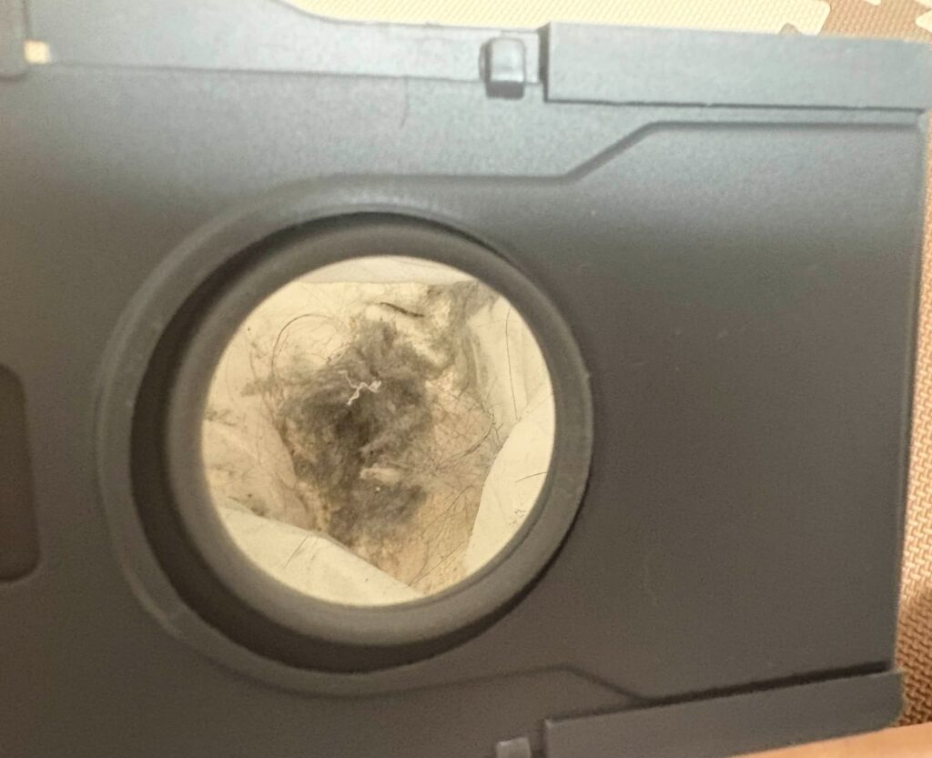 ゴミボックスの様子