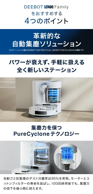 N20 PRO PLUSの特長