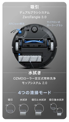 X11 OmniCycloneの特長