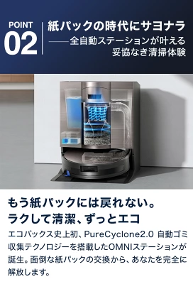 X11 OmniCycloneの特長